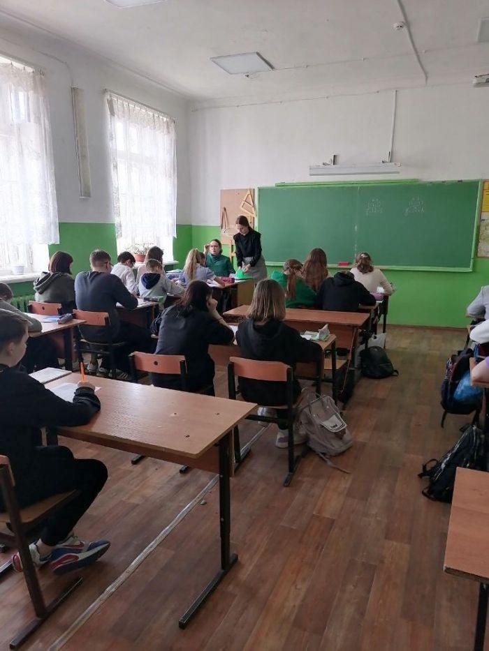 18 апреля на базе Писцовской средней школы прошел Единый день профилактики.