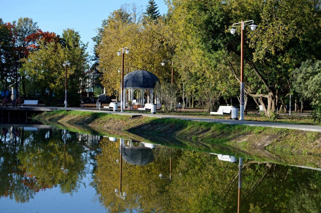 Детский парк.