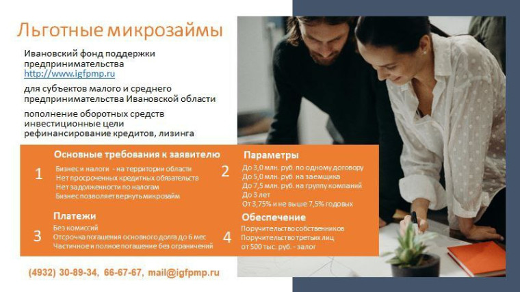 Льготные микрозаймы. Льготные микрозаймы.